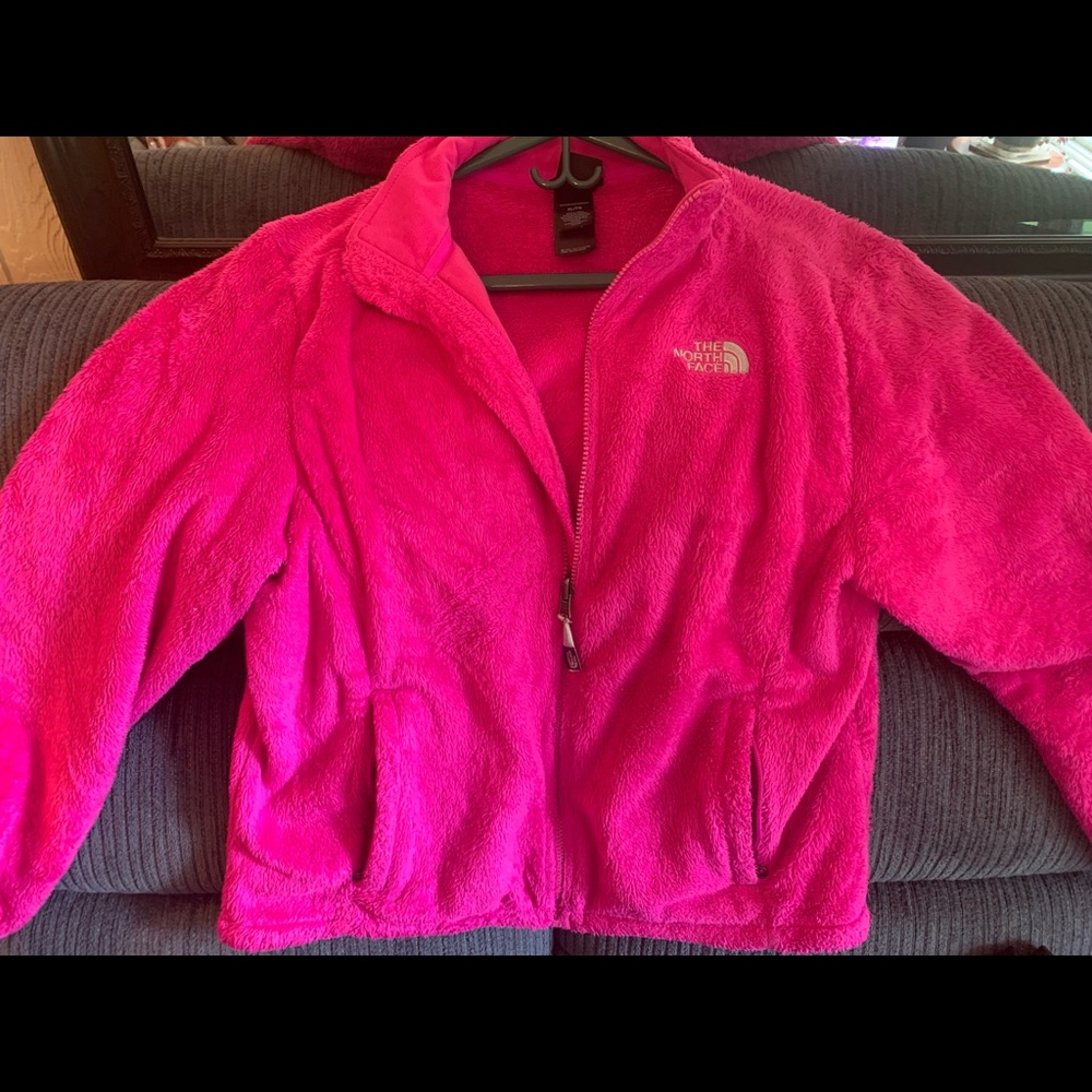 Pink North face fleece  - non smoking